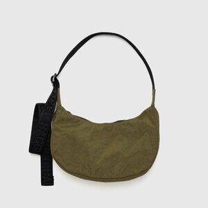 BAGGU Seaweed Small Crescent 37” strap
